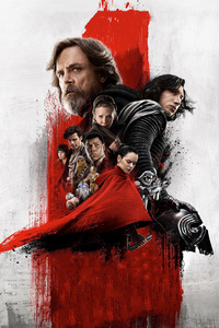 Star Wars The Last Jedi IMAX Poster