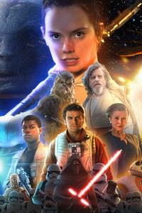 1280x2120 Star Wars The Last Jedi Movie