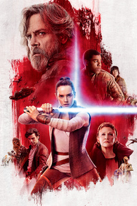 Star Wars The Last Jedi Poster