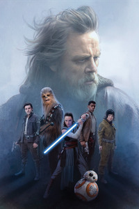 Star Wars The Last Jedi Promo Artwork