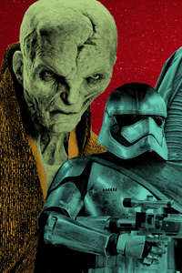 Star Wars The Last Jedi Villains Artwork