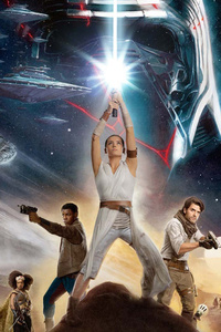 Star Wars The Rise Of Sky Walker Movie