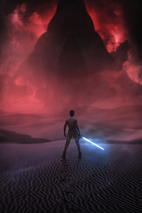 Star Wars The Rise Of Skywalker 4k Rey