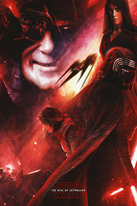 Star Wars The Rise Of Skywalker Art 4k