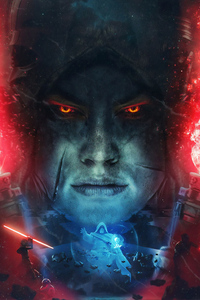 Star Wars The Rise Of Skywalker Movie Art 4k