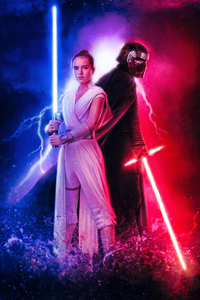 Star Wars The Rise Of Skywalker Poster