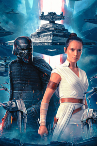 Star Wars The Rise Of Skywalker Poster4k