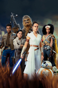 Star Wars The Rise Of Skywalker Tv Series 4k
