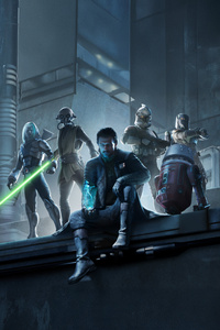 Star Wars Zero Company (480x800) Resolution Wallpaper