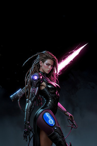 Starcraft Sarah Kerrigan (1080x2400) Resolution Wallpaper