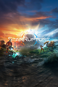 Starrupture Survival Game 2025 (750x1334) Resolution Wallpaper