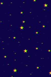 Stars Blue (360x640) Resolution Wallpaper