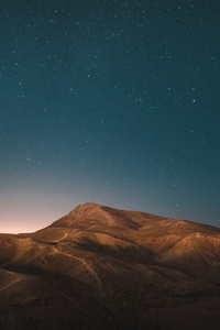Stars Over Desert Mountains 5k