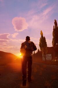 State Of Decay Art (240x400) Resolution Wallpaper