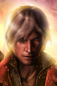 Steam Devil May Cry (320x568) Resolution Wallpaper