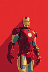 Steel Beneath The Iron Man (1280x2120) Resolution Wallpaper