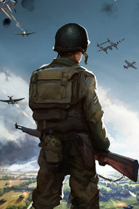 Steel Division Normandy 44 (1440x2960) Resolution Wallpaper