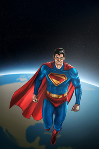 Steelheart Superman (480x854) Resolution Wallpaper