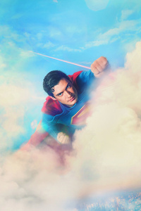 Steelheart The Superman Saga (480x854) Resolution Wallpaper