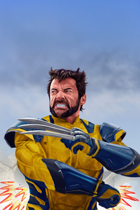 Steelheart Wolverine (1080x2160) Resolution Wallpaper