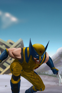 Steelheart Wolverine 5k (1080x2280) Resolution Wallpaper