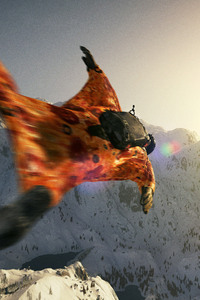 Steep Wing Suit 4k 2017 Game (240x400) Resolution Wallpaper