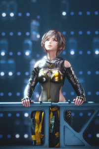 Stellar Blade Game 4k Game (640x1136) Resolution Wallpaper