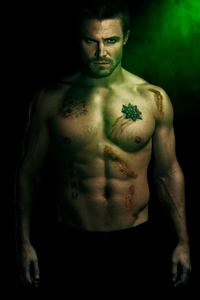 Stephen Amell As Oliver Queen In Arrow 4k