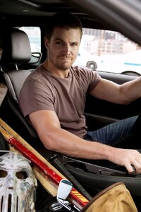 Stephen Amell In TMNT 2