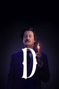 Steve Buscemi As Principal Dort For Wednesday Season 2 (1080x2160) Resolution Wallpaper