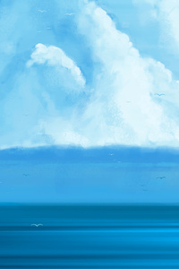 Storms Sea Ocean (1440x2560) Resolution Wallpaper