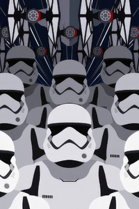 320x568 Stormtroopers Army