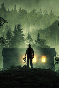 Stranger In The Woods 2024 (640x960) Resolution Wallpaper