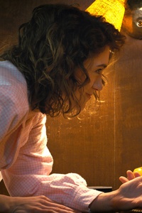 Stranger Things Natalia Dyer As Nancy Jonathan Byers As Charlie 5k (800x1280) Resolution Wallpaper