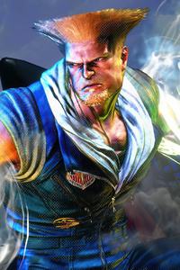 1080x2160 Street Fighter 6 Guile