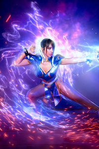 Street Fighter The Legend Of Chun Li (320x568) Resolution Wallpaper