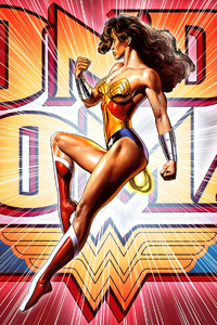 Stronger Wonder Woman 4k