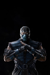 320x568 Sub Zero In Mortal Kombat 4k 2020