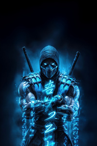 Sub Zero Where Mercy Freezes (1242x2668) Resolution Wallpaper