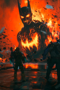 Suicide Squad Kill The Justice League 2024 Game (2160x3840) Resolution Wallpaper