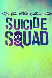 Suicide Squad Movie Original Poster