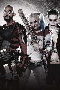 Suicide Squad New Poster