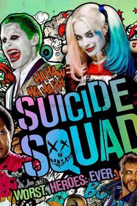 Suicide Squad Poster (320x480) Resolution Wallpaper