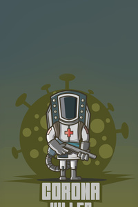 Suit Up For Safety (1280x2120) Resolution Wallpaper