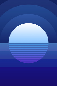 Summertime Night 5k (320x480) Resolution Wallpaper