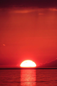 Sun Setting On Lake Ontario