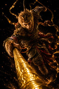 Sun Wukong (360x640) Resolution Wallpaper