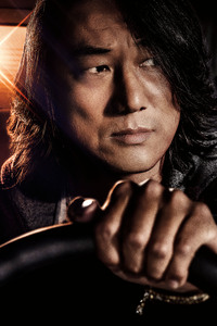Sung Kang As Han Lue In Fast X (540x960) Resolution Wallpaper