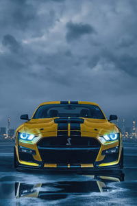 720x1280 Sunny Speedster Ford Mustang
