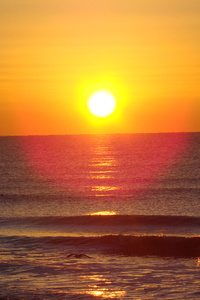 Sunrise At Beach